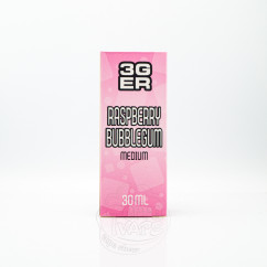 3Ger Salt Raspberry Bubblegum 30ml 30mg Жидкость
