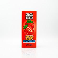 3Ger Salt Strawberry Lemonade 30ml 50mg