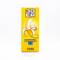 3Ger Salt Banana Ice 30ml 30mg Жидкость
