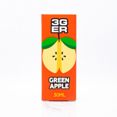 3Ger Salt Green Apple 30ml 30mg Жидкость