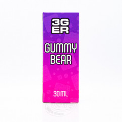 3Ger Salt Gummy Bear 30ml 50mg