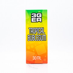 3Ger Salt Tropical Bubblegum 30ml 30mg Жидкость