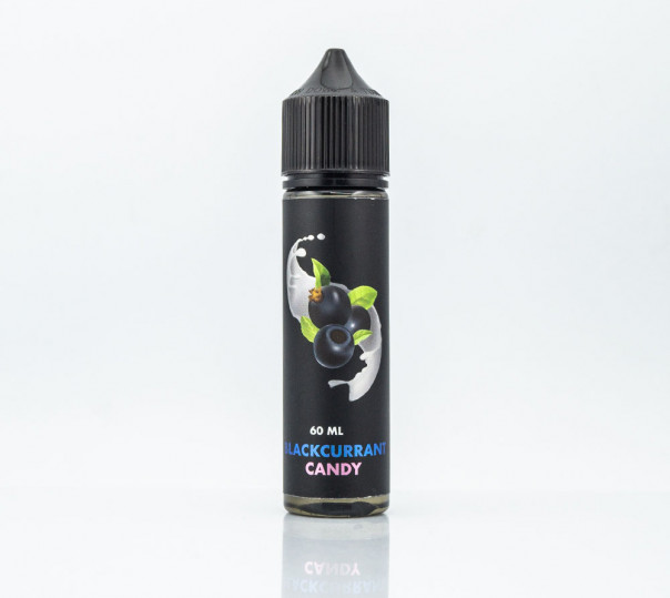 Рідина 3Ger Organic Blackcurrant Candy 60ml 6mg на органічному нікотині зі смаком цукерки зі смородиною