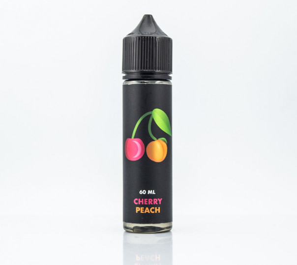 Рідина 3Ger Organic Cherry Peach 60ml 6mg на органічному нікотині зі смаком вишні та персика