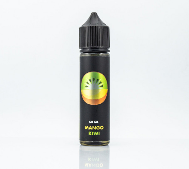 Жидкость 3Ger Organic Mango Kiwi 60ml 3mg на органическом никотине со вкусом манго и киви