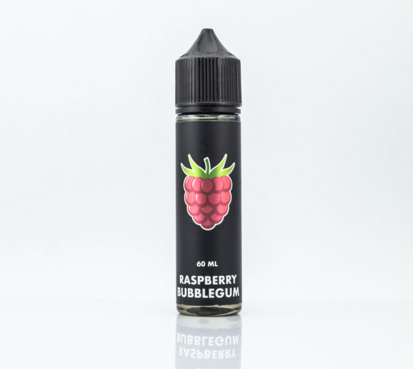 Рідина 3Ger Organic Raspberry Bubblegum 60ml 6mg на органічному нікотині зі смаком малинової жуйки