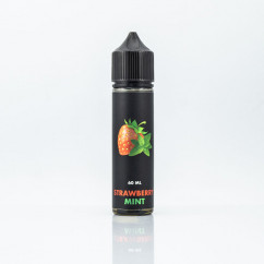 3Ger Organic Strawberry Mint 60ml 3mg