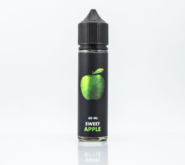 Рідина 3Ger Organic Sweet Apple 60ml 3mg на органічному нікотині зі смаком солодкого яблука