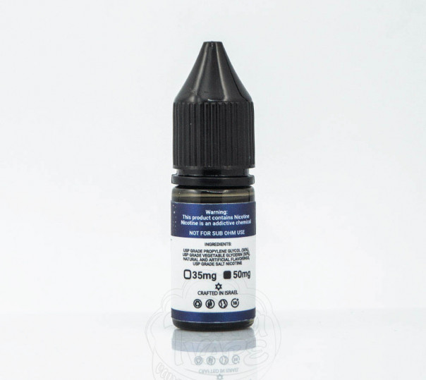 Жидкость Alchemist Salt BlueRazz 10ml 35mg на солевом никотине со вкусом голубой малины