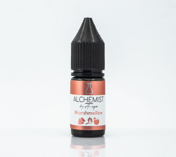 Жидкость Alchemist Salt Marshmellow 10ml 50mg на солевом никотине со вкусом маршмеллоу