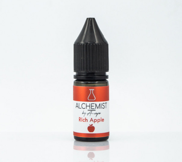 Жидкость Alchemist Salt RichApple 10ml 50mg на солевом никотине со вкусом яблока