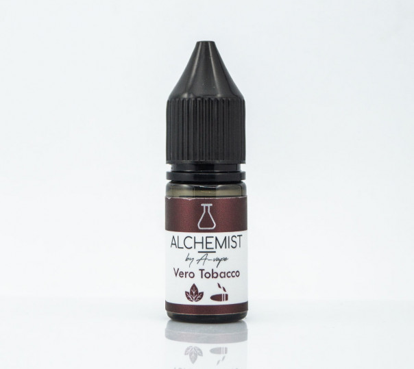 Рідина Alchemist Salt Vero Tobacco 10ml 50mg на сольовому нікотині зі смаком тютюну