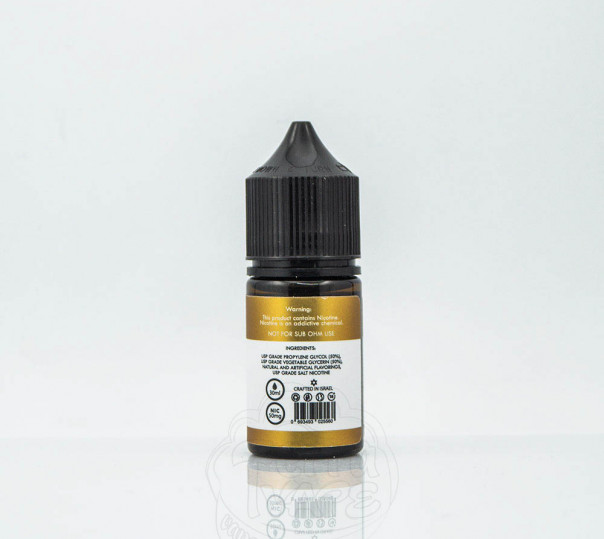 Жидкость Alchemist Salt Vanilla Tobacco 30ml 35mg на солевом никотине со вкусом ванильной табачки