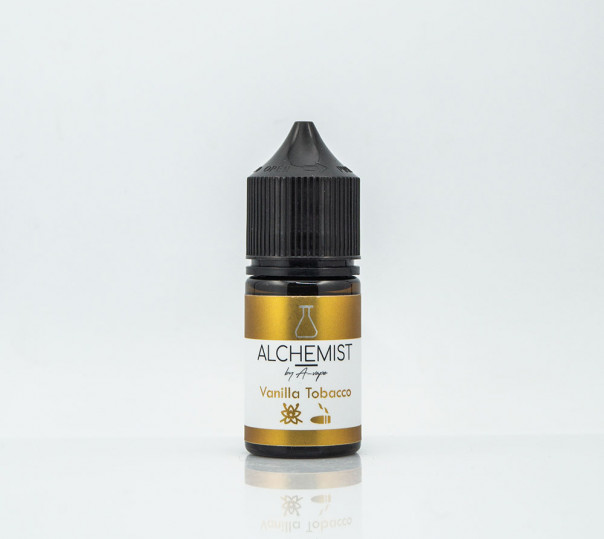 Жидкость Alchemist Salt Vanilla Tobacco 30ml 35mg на солевом никотине со вкусом ванильной табачки