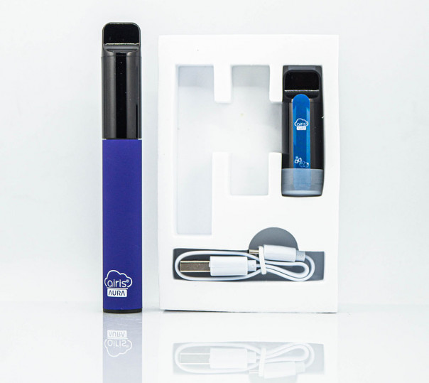 Airis Aura Starter Kit 5% Blue (Blueberry Ice/Grape Ice) POD система