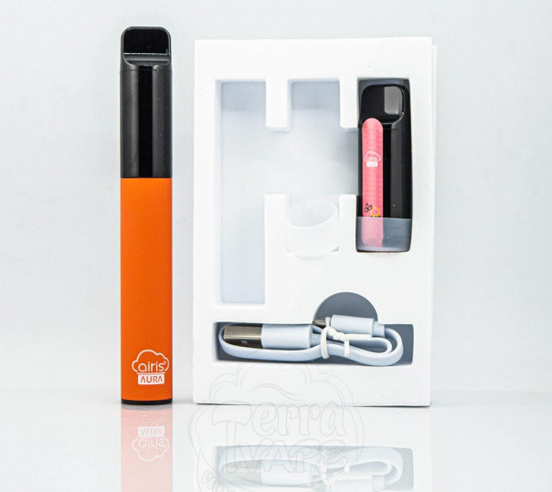 Airis Aura Starter Kit 5% Orange (Peach Ice/Lush Ice) POD система