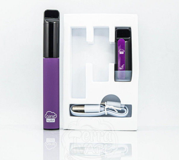 Airis Aura Starter Kit 5% Purple (Energy Drink/Grape Soda) POD система