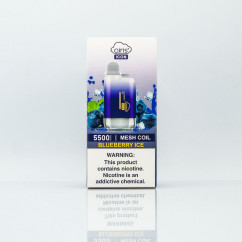 Airis Icon 5500 Blueberry Ice (Черника с холодком) Одноразовая электронная сигарета