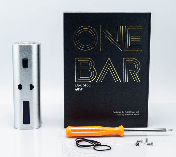 Ambition Mods One Bar Box Mod