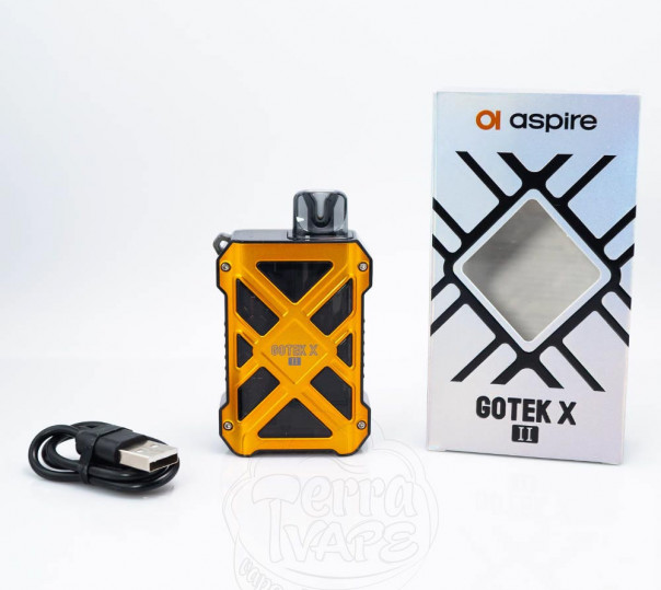 Aspire GoTek X 2 Pod Kit 800mAh Многоразовая POD система