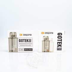 Картридж Aspire GoTek Pod Cartridge для Gotek X, S, Pro, X 2 Kit 4.5ml