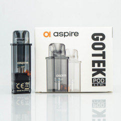 Картридж Aspire GoTek Pod Cartridge для Gotek X / Gotek S Kit 4.5ml