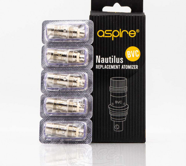 Випаровувач Aspire Nautilus BVC/NS/Mesh Coil