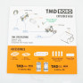 BP MODS TMD Boro для BB Style Mods совместим с испарителями PnP / GTX Coil