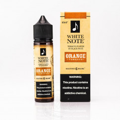 White Note Organic Orange 60ml 3mg