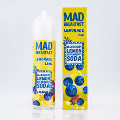 Mad Breakfast Organic Lemonade 60ml 0mg