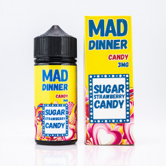 Mad Dinner Organic Candy 100ml 1.5mg