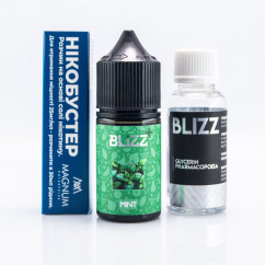 Blizz Plus Salt Mint 30ml 25mg Жидкость