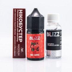 Blizz Plus Salt Red Apple 30ml 25mg Жидкость