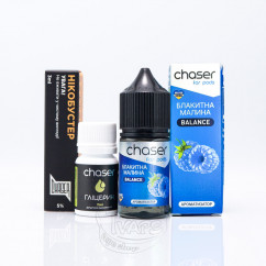 Chaser For Pods Balance Salt Блакитна малина 30ml 50mg