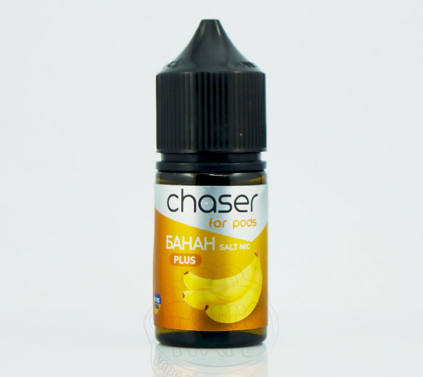 Жидкость Chaser For Pods Balance Salt Банан 30ml 30mg на солевом никотине