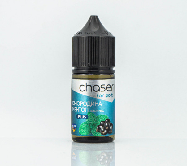 Жидкость Chaser For Pods Balance Salt Смородина ментол 30ml 30mg на солевом никотине