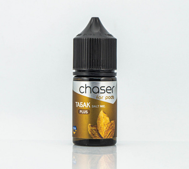 Рідина Chaser For Pods Balance Salt Тютюн 30ml 30mg на сольовому нікотині