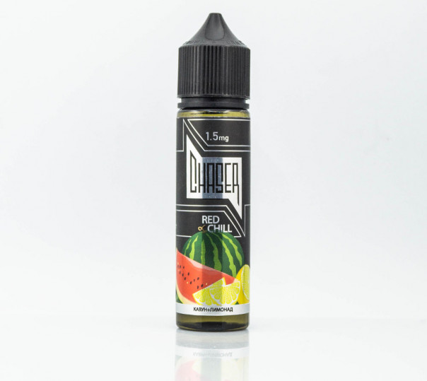 Жидкость Chaser Black Organic Red Chill 60ml 3mg на органическом никотине со вкусом арбузного лимонада
