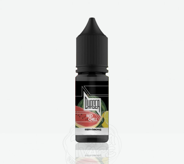 Жидкость Chaser Black Salt Red Chill 15ml 50mg на солевом никотине со вкусом арбузного лимонада