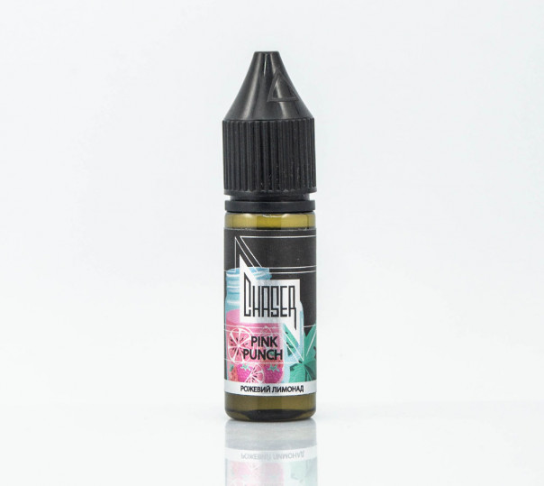 Жидкость Chaser Black Salt Pink Punch 15ml 50mg на солевом никотине со вкусом розового лимонада