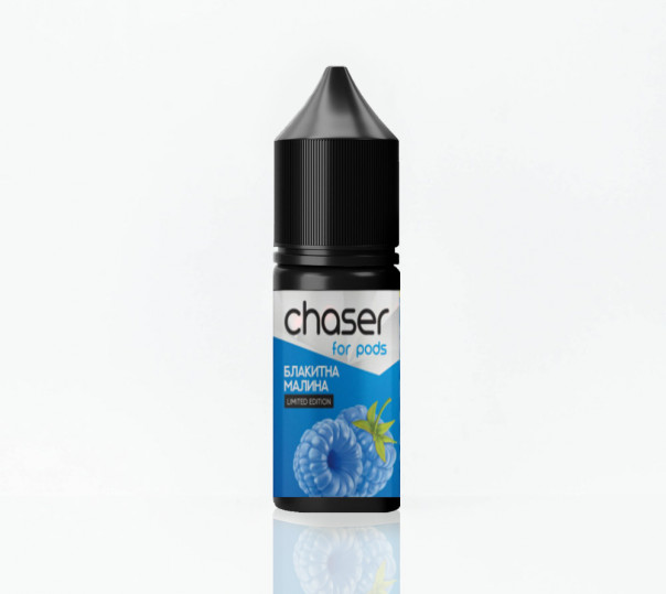 Рідина Chaser For Pods Salt Блакитна Малина 15ml 50mg на сольовому нікотині