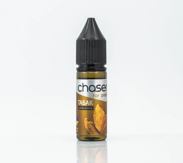 Рідина Chaser For Pods Salt Тютюн 15ml 50mg на сольовому нікотині