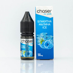 Chaser For Pods Salt Голубая Малина Ice 10ml 50mg