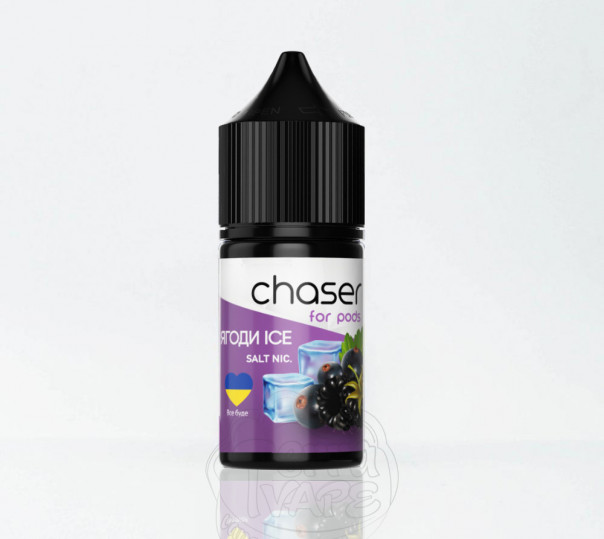 Жидкость Chaser For Pods Salt Ягоды Ice 30ml 50mg на солевом никотине