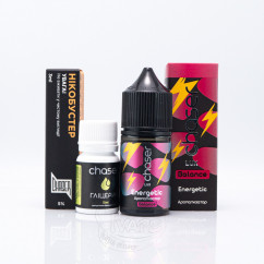Chaser Lux Salt Energetic 30ml 50mg