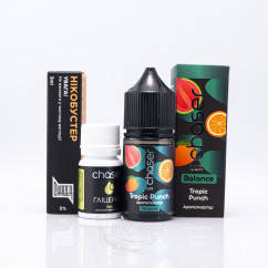 Chaser Lux Salt Tropic Punch 30ml 50mg
