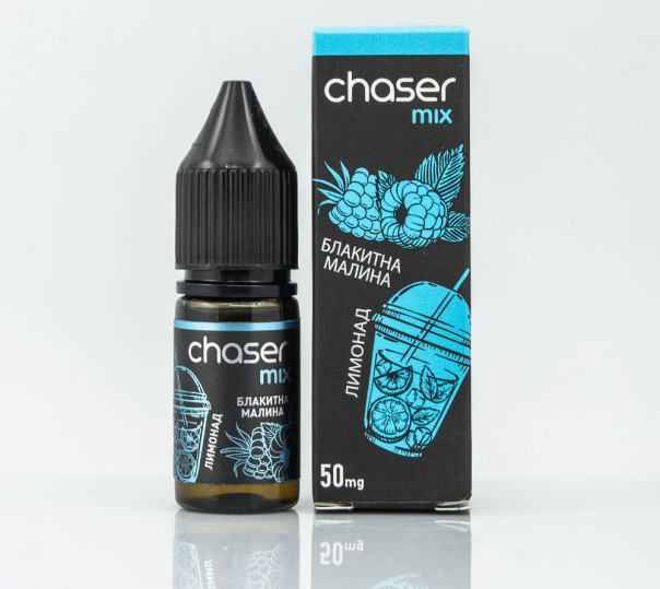 Жидкость Chaser Mix Salt Голубая малина лимонад 10ml 30mg на солевом никотине
