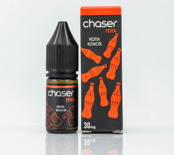 Жидкость Chaser Mix Salt Кола Класик 10ml 30mg на солевом никотине