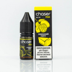 Chaser Mix Salt Лимонний Пиріг 10ml 30mg