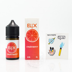 Elix Salt Грейпфрут 30ml 30mg